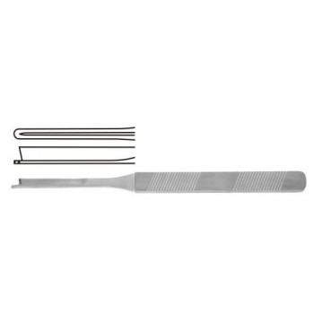 Parkes Osteotome Stainless Steel, 16 cm - 6 1/4"
